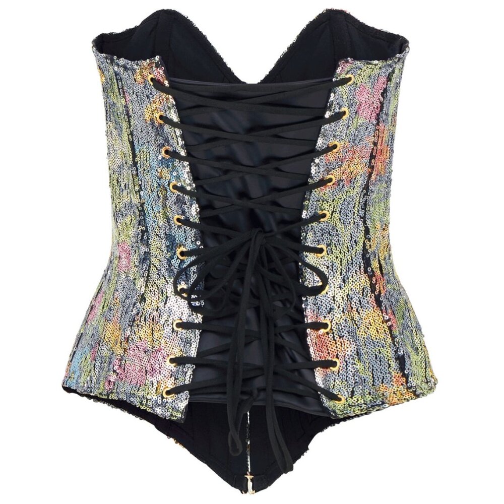 Agent Provocateur Glitter corset - Picture 3 of 9